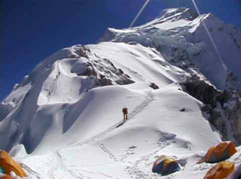 
Cho Oyu From Camp 1 - Cho Oyu: West Of Everest DVD
